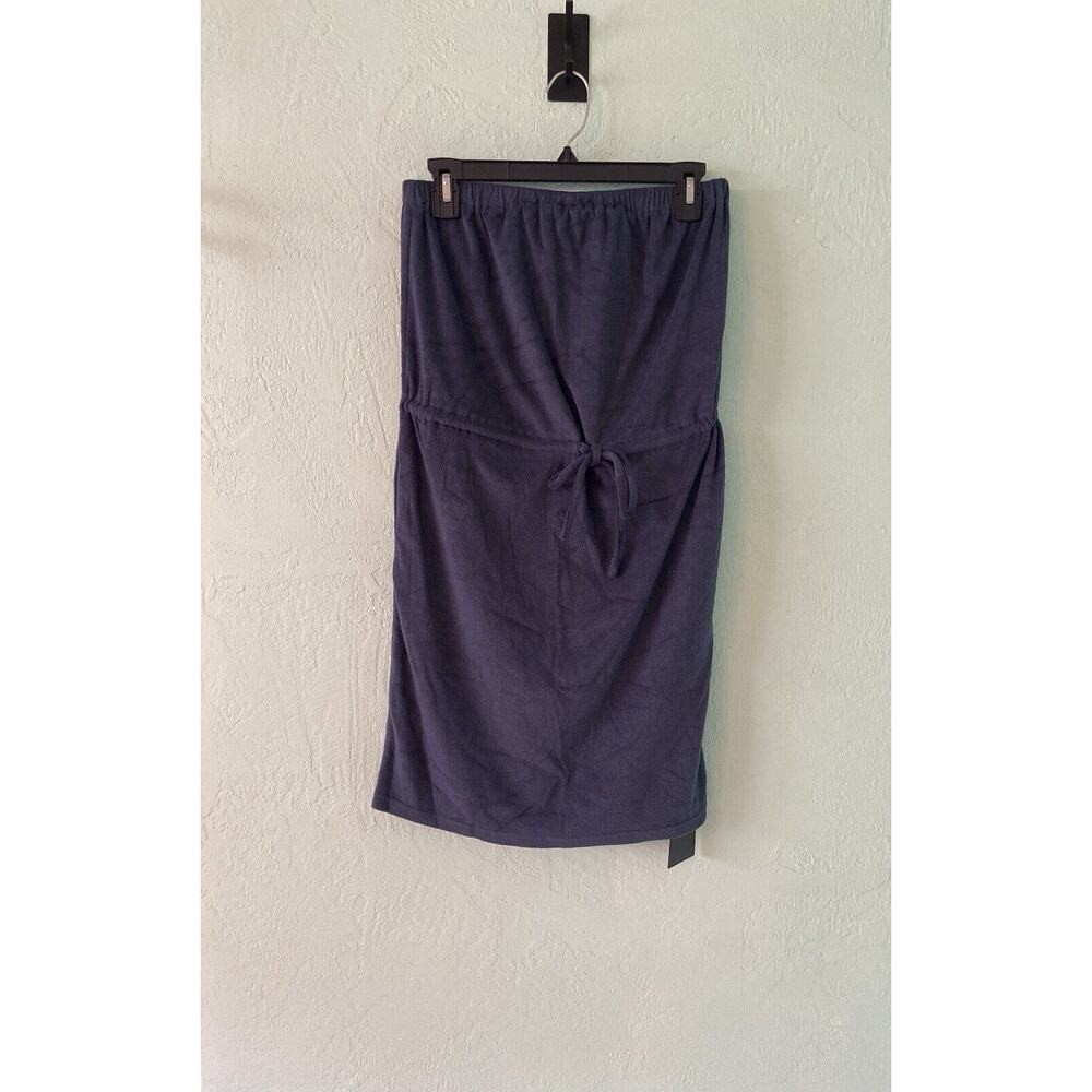 Ladies Strapless Dress Size Small Blue New With Tags.